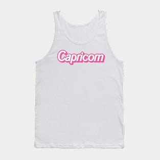 retro barbie capricorn Tank Top